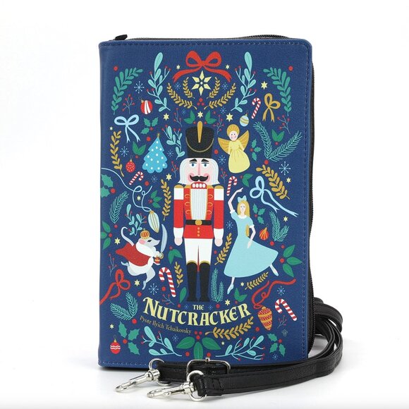 The Nutcracker Book Crossbody Purse - Book Lover Christmas Gifts - Picture 7 of 7